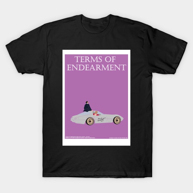 Terms of endearment T-Shirt by gimbri